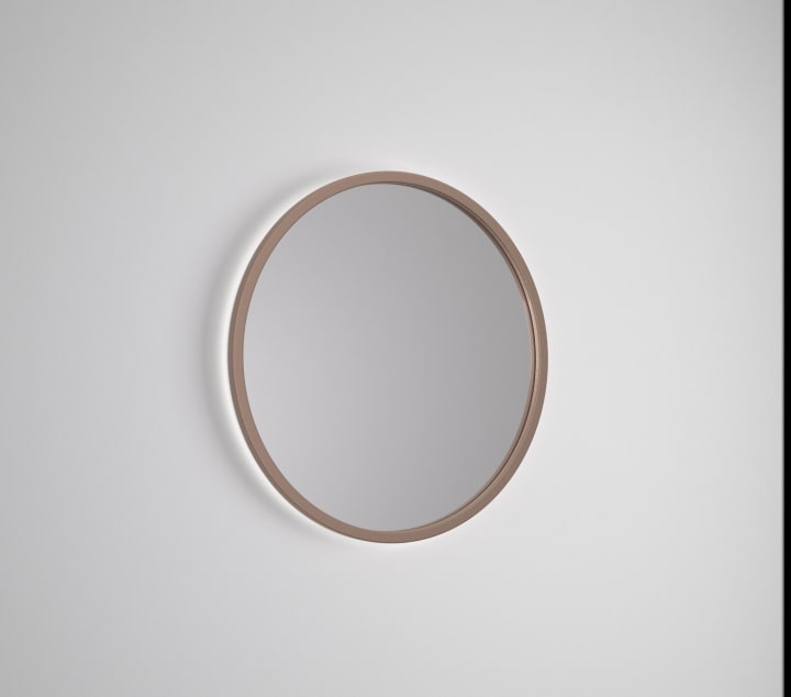 Miroir de salle de bains avec éclairage LED Vanuatu Eurobath principal 5