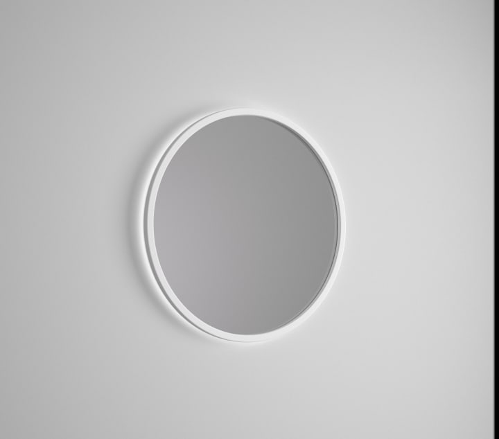 Miroir de salle de bains avec éclairage LED Vanuatu Eurobath principal 11