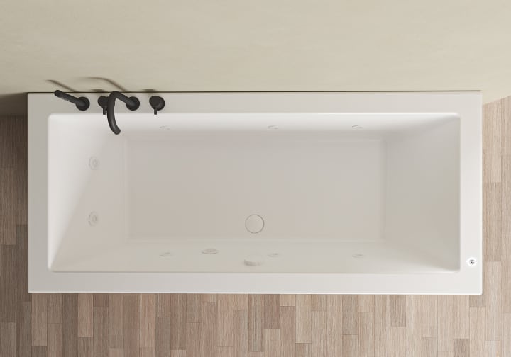 Baignoire balnéo Jazz L Baños 10 détail 1