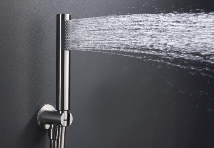 Ensemble de douche encastré Moscú Imex détail 1