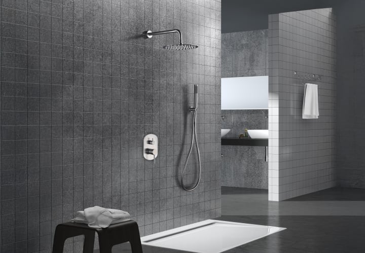 Ensemble de douche encastré Moscú Imex environnement 4