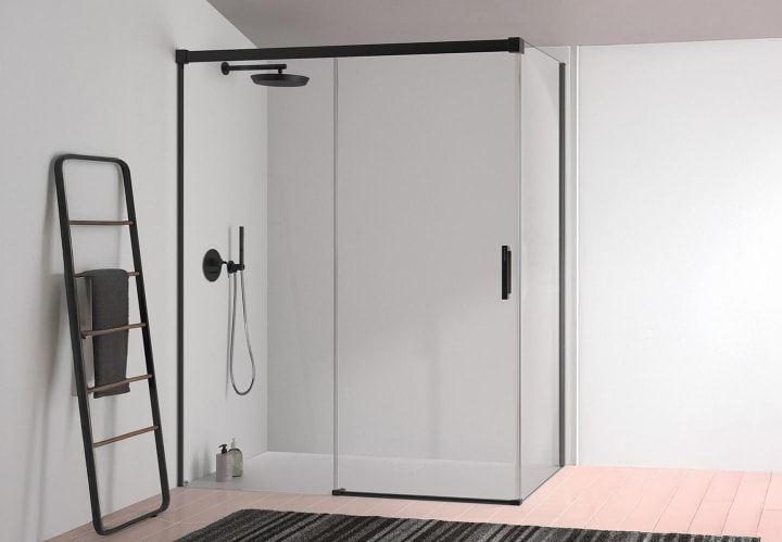 Paroi de douche en Glasé (GS102+GS103) Kassandra principal 7