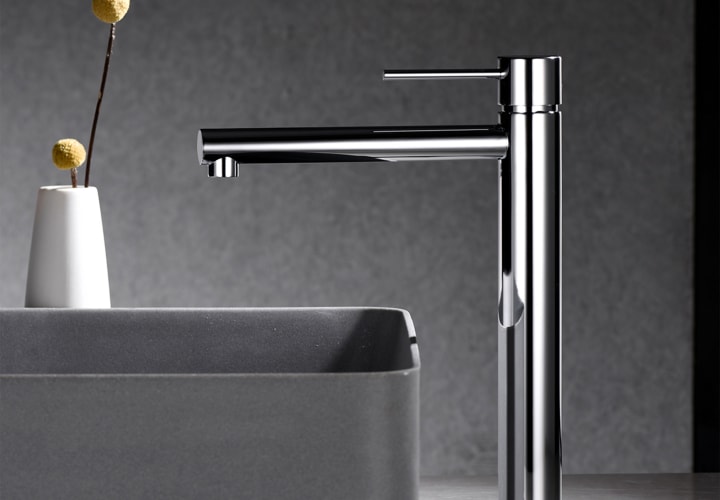 Mitigeur de lavabo Milos Stick Imex détail 4