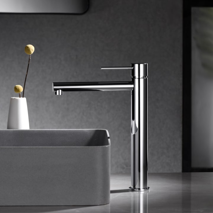 Mitigeur de lavabo Milos Stick Imex environnement 6