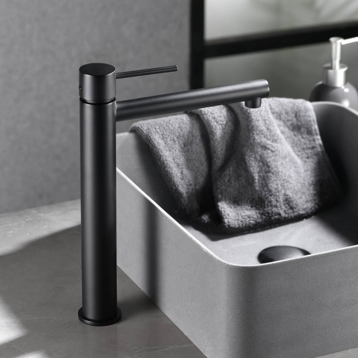 Mitigeur de lavabo Milos Stick Imex environnement 9