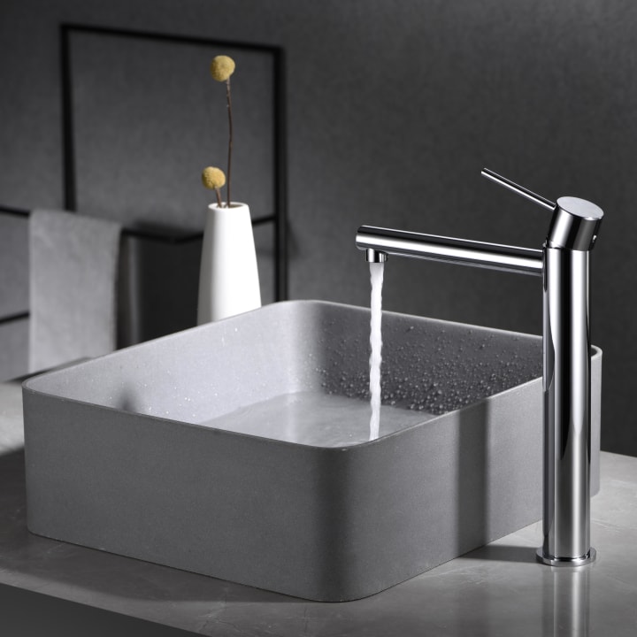 Mitigeur de lavabo Milos Stick Imex environnement 5