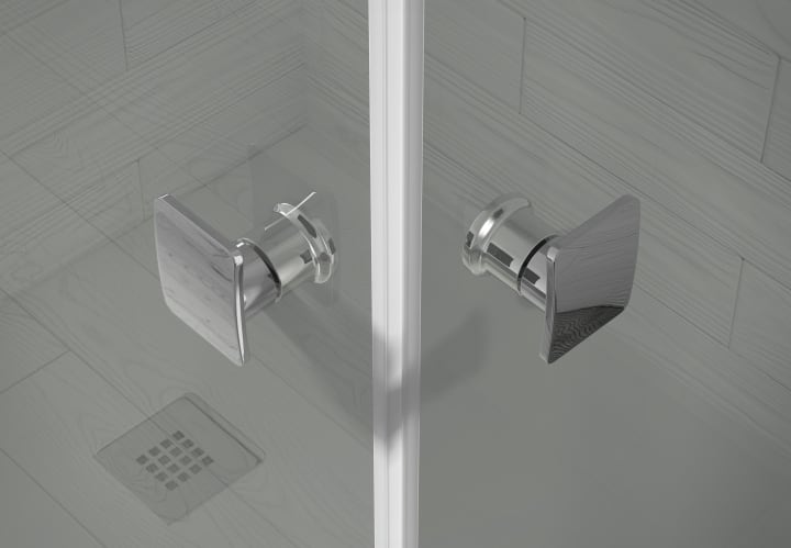 Paroi de douche Bruntec Caspio détail 3