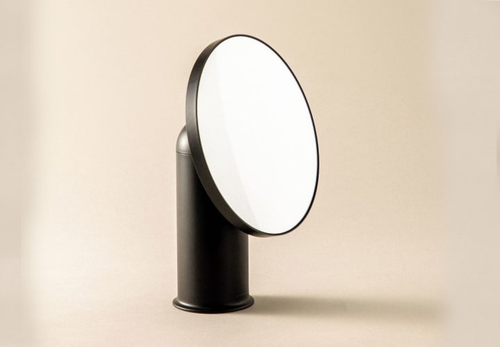 Miroir rond Geyser par Cosmic principal 1