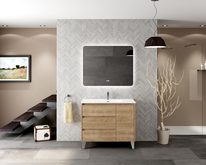 Meubles de salle de bains Cervino Coycama environnement 5
