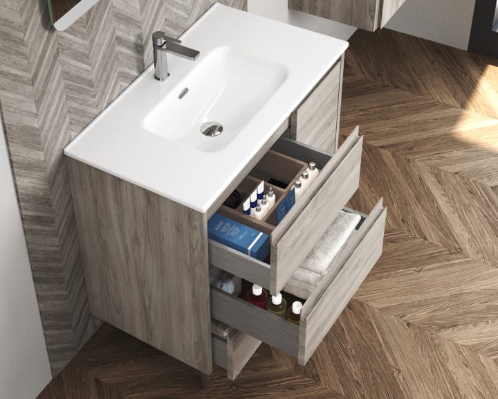 Meubles de salle de bains Cervino Coycama détail 3