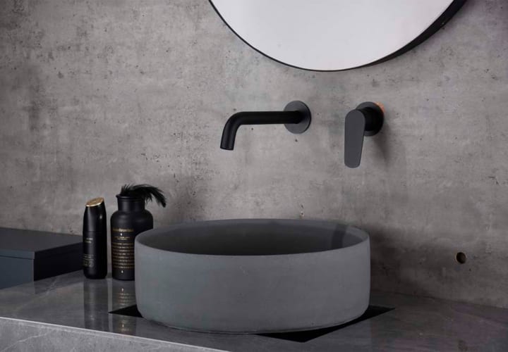 Imex Belgium robinetterie encastrée pour lavabo + bonde click-clack Pack environnement 4