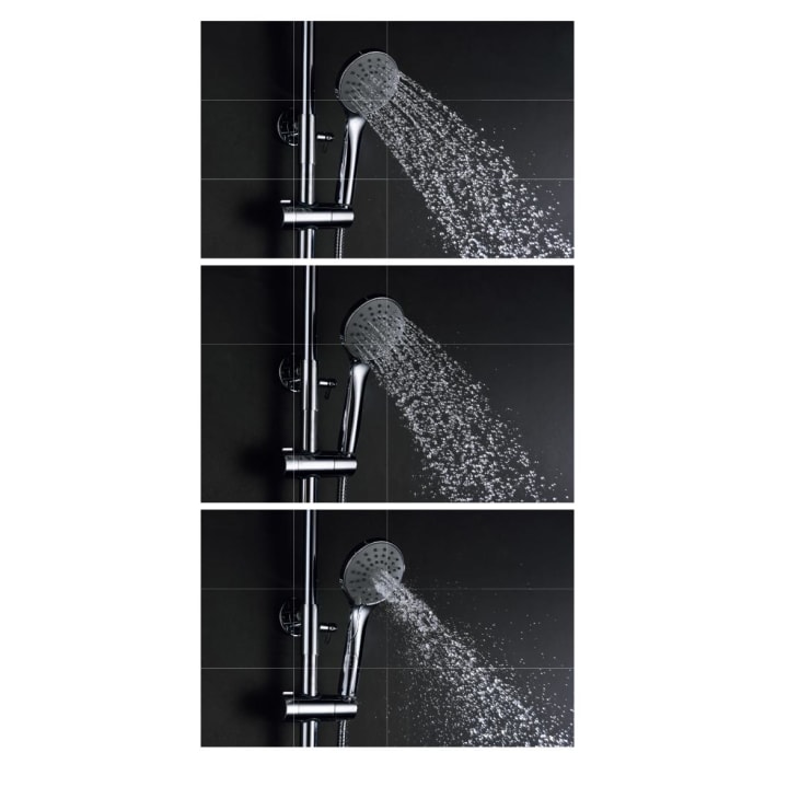 Luxor Imex shower set détail 4