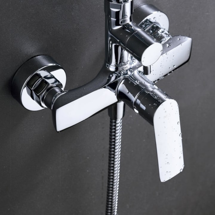 Luxor Imex shower set détail 3