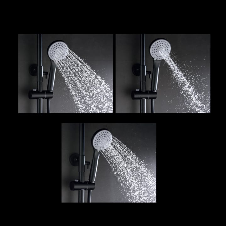 Luxor Imex shower set détail 7