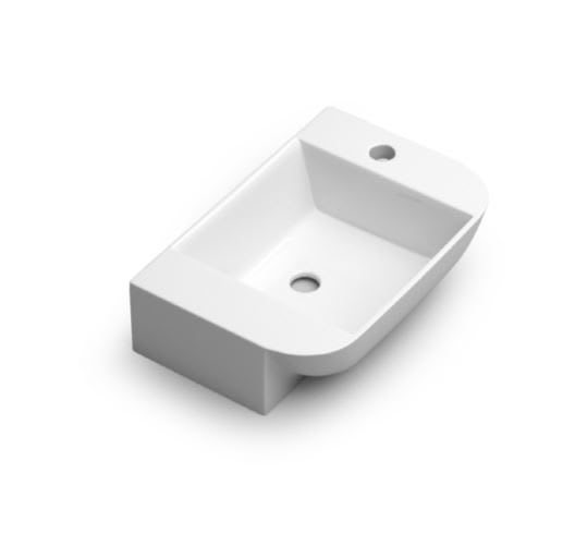 Ensemble meuble de salle de bains à faible profondeur 22 cm Versa Coycama détail 5