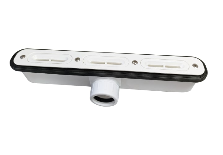 Receveurs de douche en résine Design New Bruntec détail 4