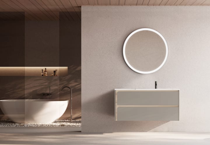 Ensemble de meubles de salle de bains Indico Viso principal 2