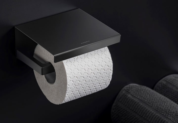 Porte-rouleau de toilette The Grid Cosmic environnement 7