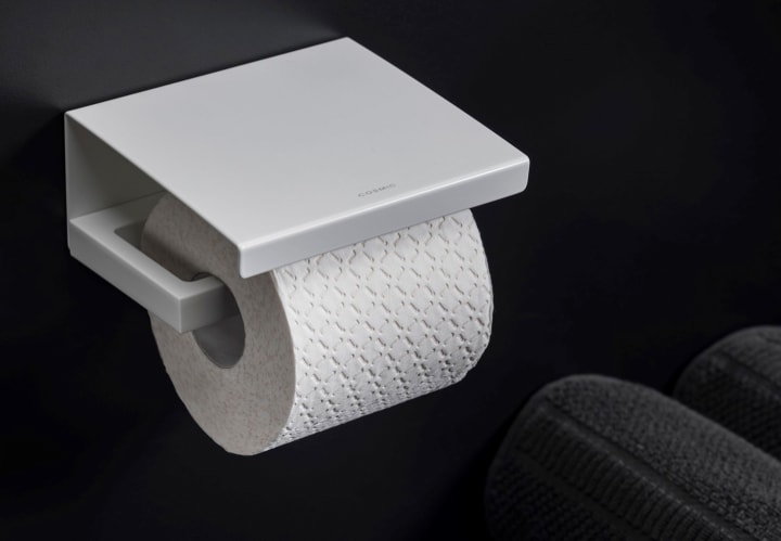Porte-rouleau de toilette The Grid Cosmic environnement 5
