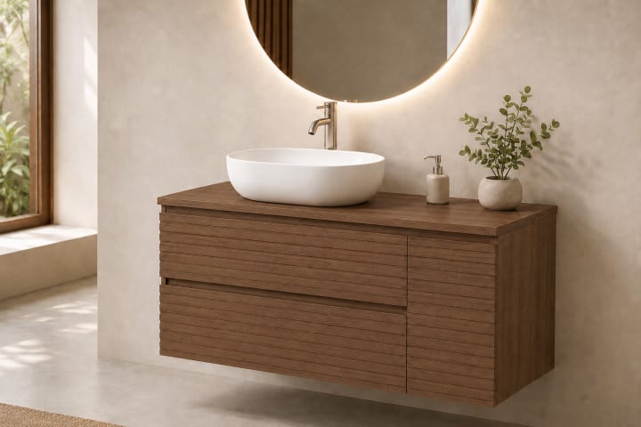 Meuble de salle de bains Alpes 21 Bruntec principal 2