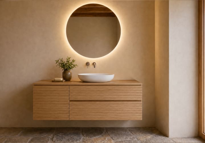 Meuble de salle de bains Alpes 21 Bruntec environnement 7