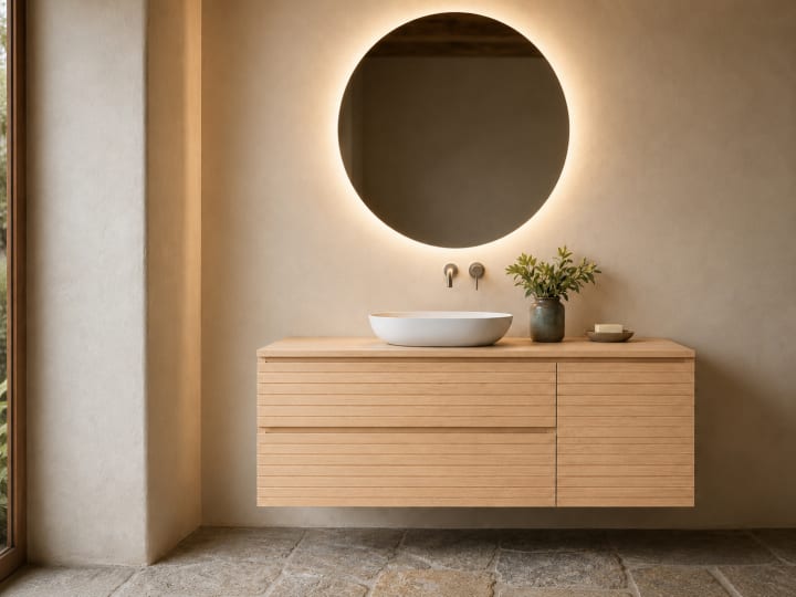 Meuble de salle de bains Alpes 21 Bruntec environnement 8