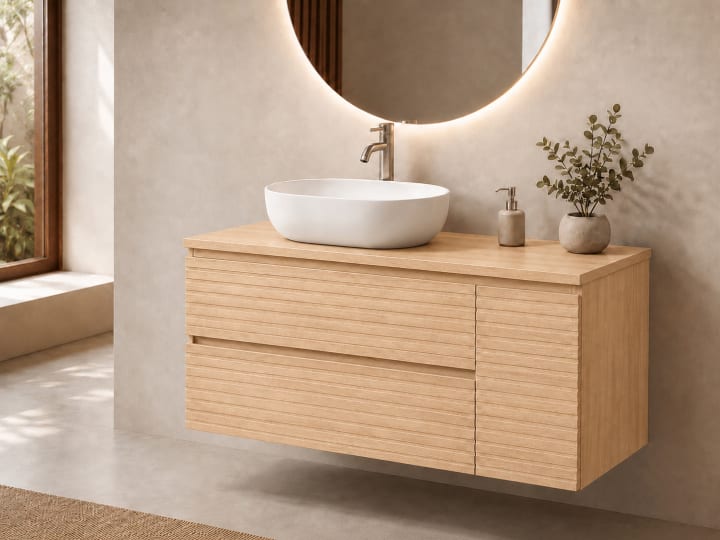 Meuble de salle de bains Alpes 21 Bruntec principal 1