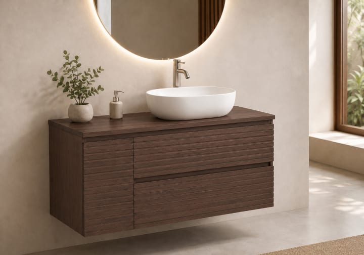 Meuble de salle de bains Alpes 21 Bruntec principal 4