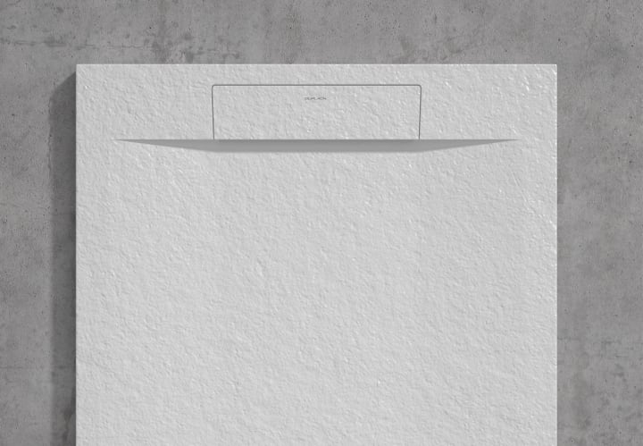 Receveurs de douche en résine Square Bruntec environnement 25