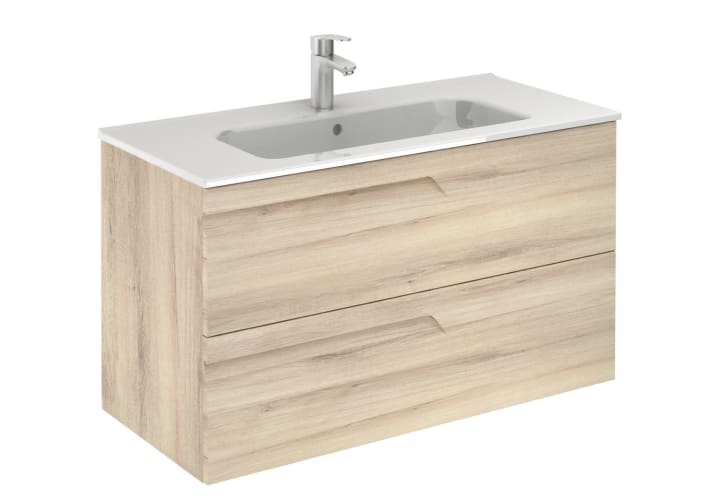 Ensemble de meubles de salle de bains Vitale Royo 3D 10