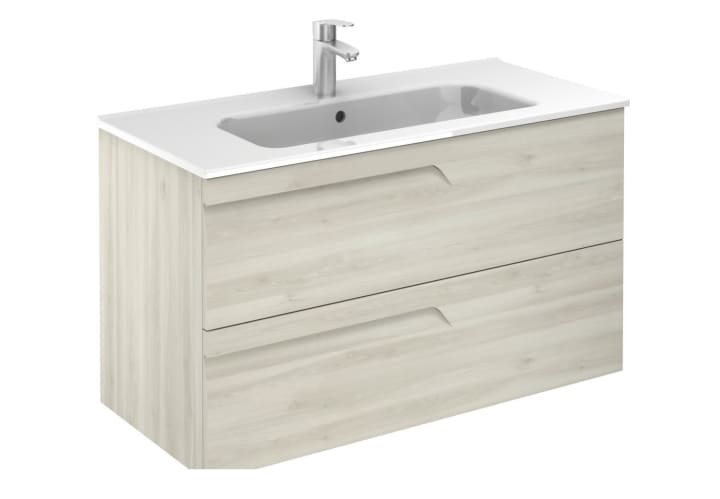 Ensemble de meubles de salle de bains Vitale Royo 3D 12