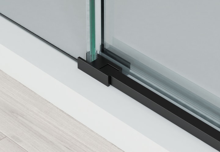 Paroi de douche Musala Bruntec détail 2
