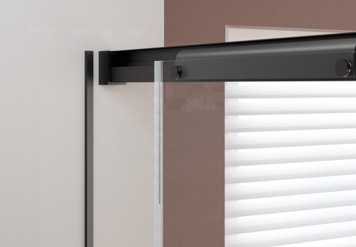 Paroi de douche Musala Bruntec détail 1