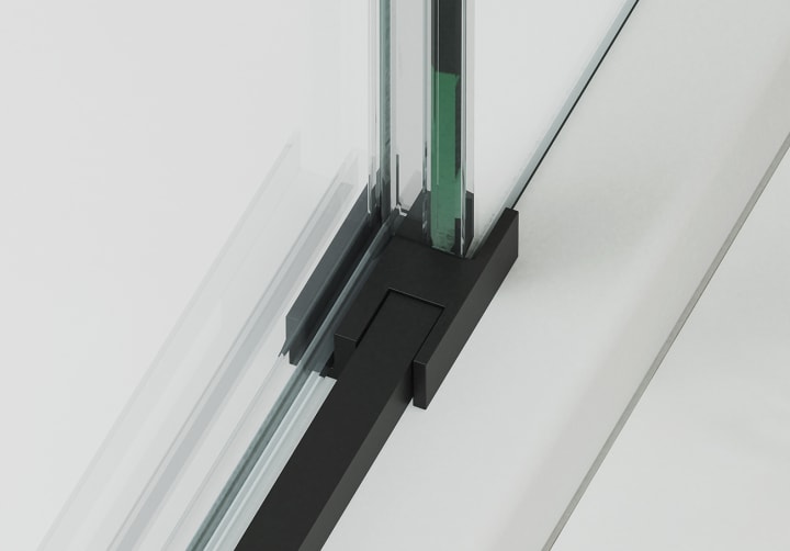 Paroi de douche Musala Bruntec détail 5