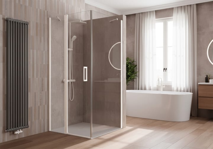Paroi de douche Carina Bruntec principal 3