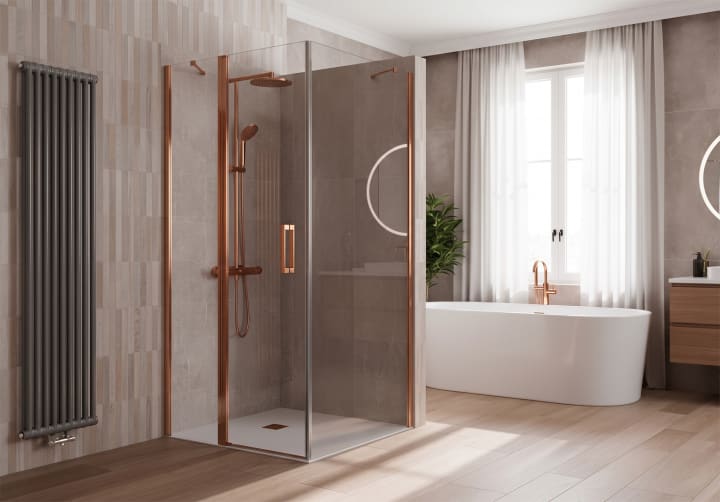 Paroi de douche Carina Bruntec principal 4