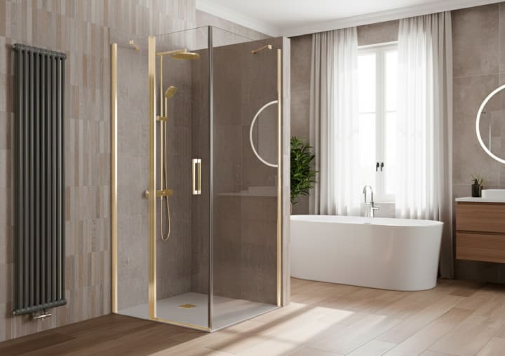 Paroi de douche Carina Bruntec principal 2