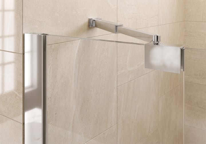 Paroi de douche Carina Bruntec détail 7