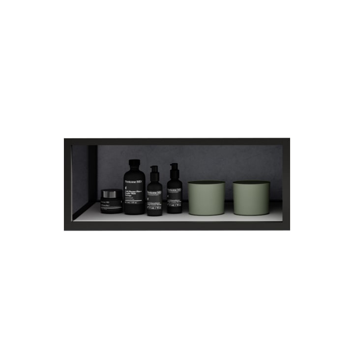 Structure métallique avec tablette inférieure Spok Coycama détail 1