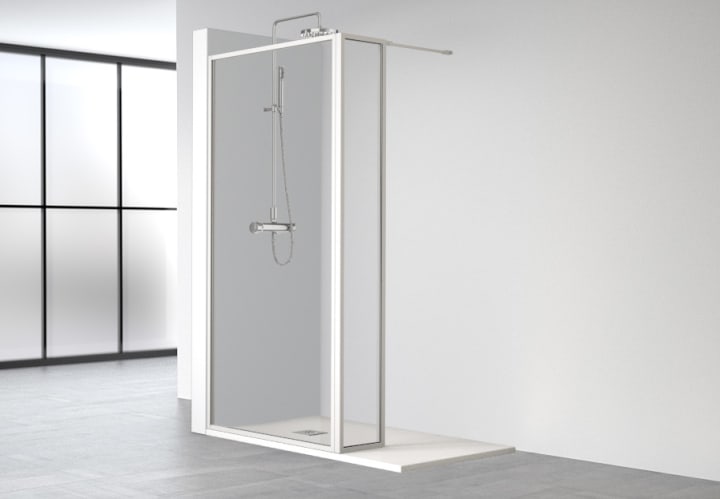 Paroi de douche Nordic (FN-2031) Profiltek option 3
