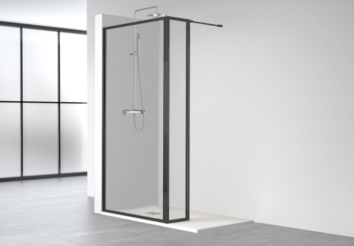 Paroi de douche Nordic (FN-2031) Profiltek option 4