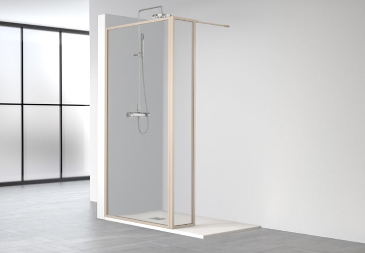 Paroi de douche Nordic (FN-2031) Profiltek option 7