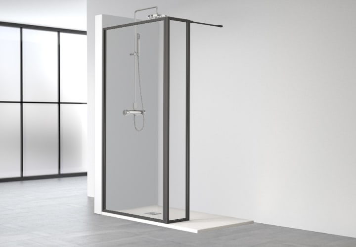 Paroi de douche Nordic (FN-2031) Profiltek option 8