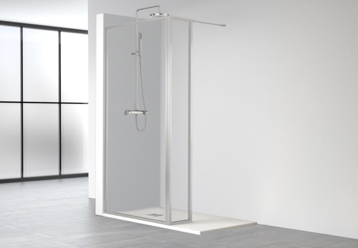 Paroi de douche Nordic (FN-2031) Profiltek option 2