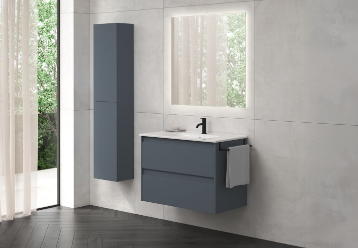 Ensemble de meubles de salle de bains Alfa Royo principal 1