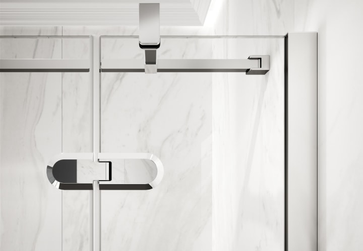 Paroi de douche Galilea (GA-213) Profiltek détail 1