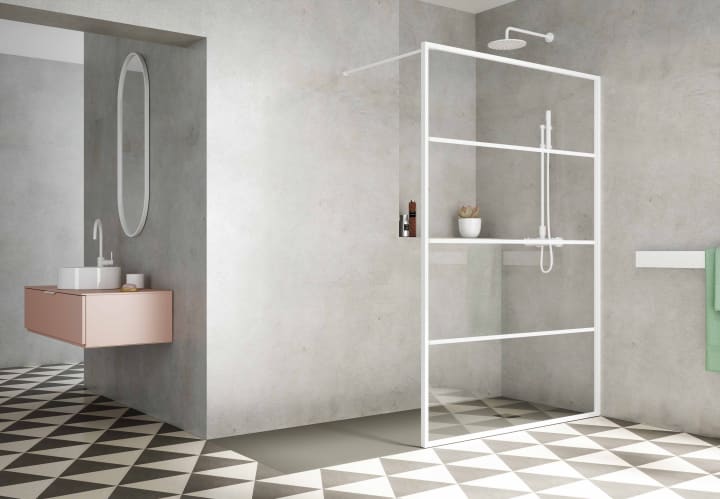 Paroi de douche Nordic (FN-2001) Profiltek principal 5