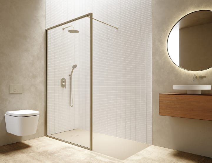 Paroi de douche Nordic (FN-2001) Profiltek principal 3