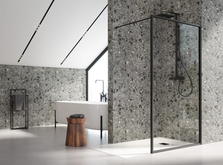 Paroi de douche Nordic (FN-2001) Profiltek principal 4