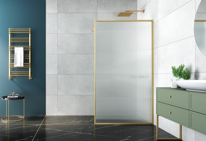 Paroi de douche Nordic (FN-2001) Profiltek principal 2